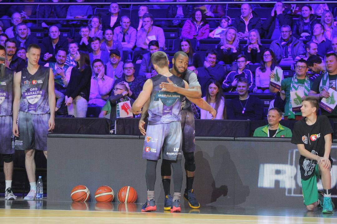 LKL „Oro karaliaus“ dėjimų konkursas