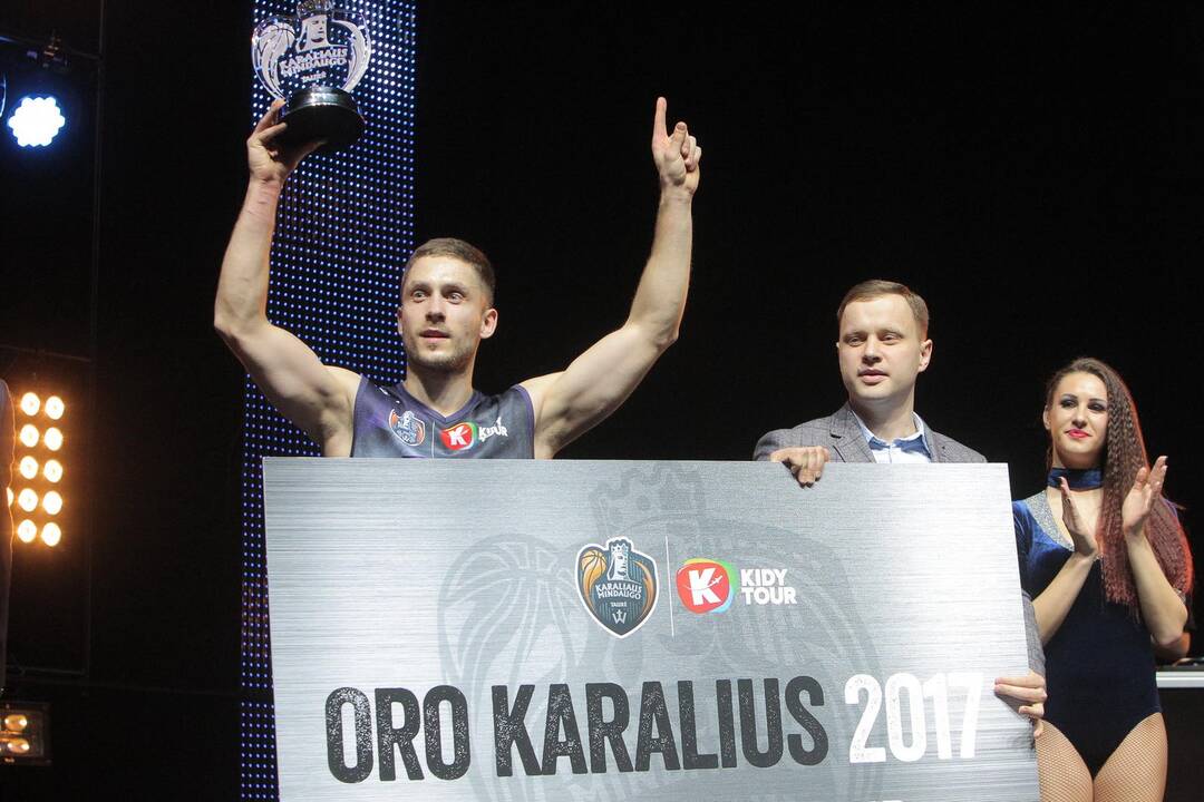 LKL „Oro karaliaus“ dėjimų konkursas