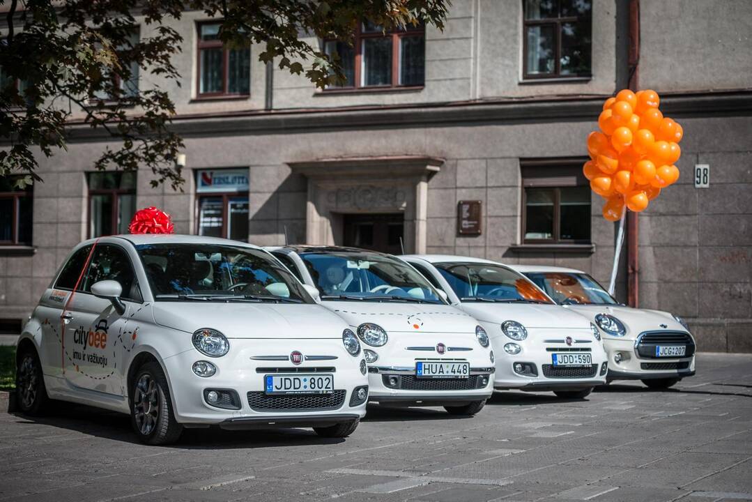 Kaune startavo „CityBee“