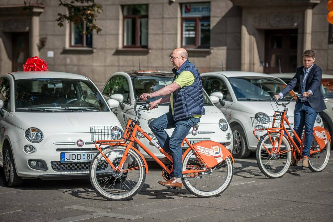 Kaune startavo „CityBee“