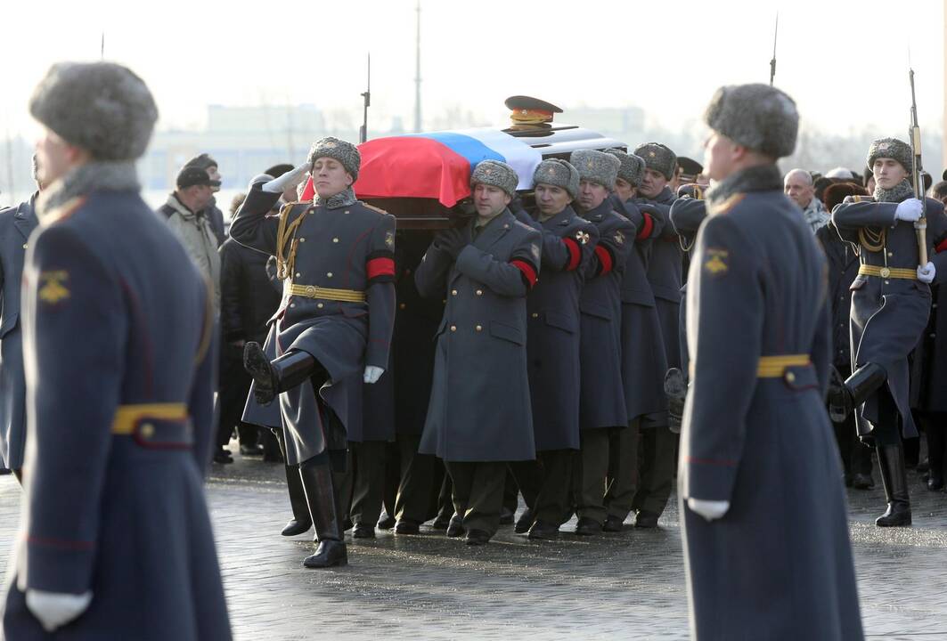 Ginklų konstruktorių M. Kalašnikovą prisimenant