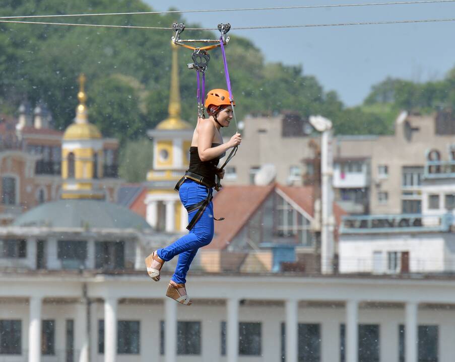 Ukrainiečiai siekė šiurpaus rekordo