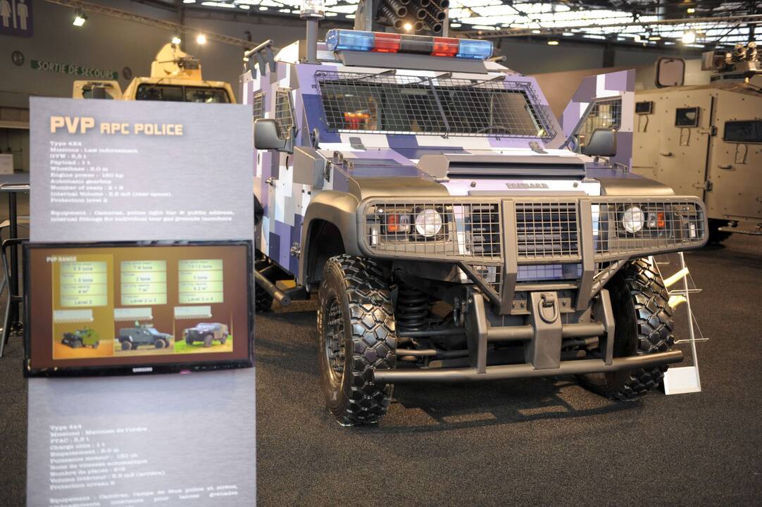 Eurosatory paroda