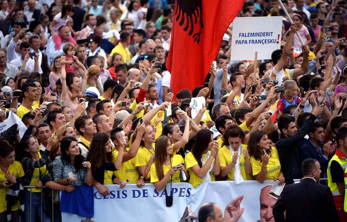 Popiežiaus Pranciškaus vizitas Albanijoje