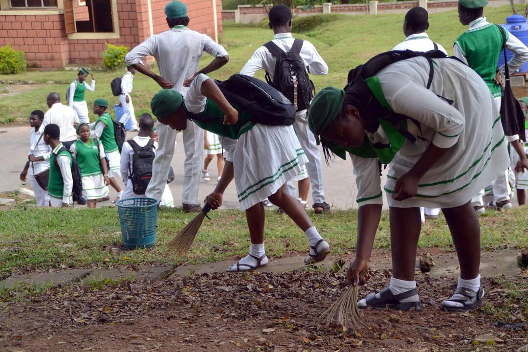 Kova su Ebolos virusu: Nigerijos moksleivių ir studentų kasdienybė