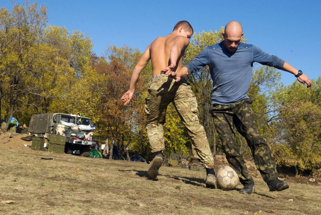 Ukrainos kariai per paliaubas