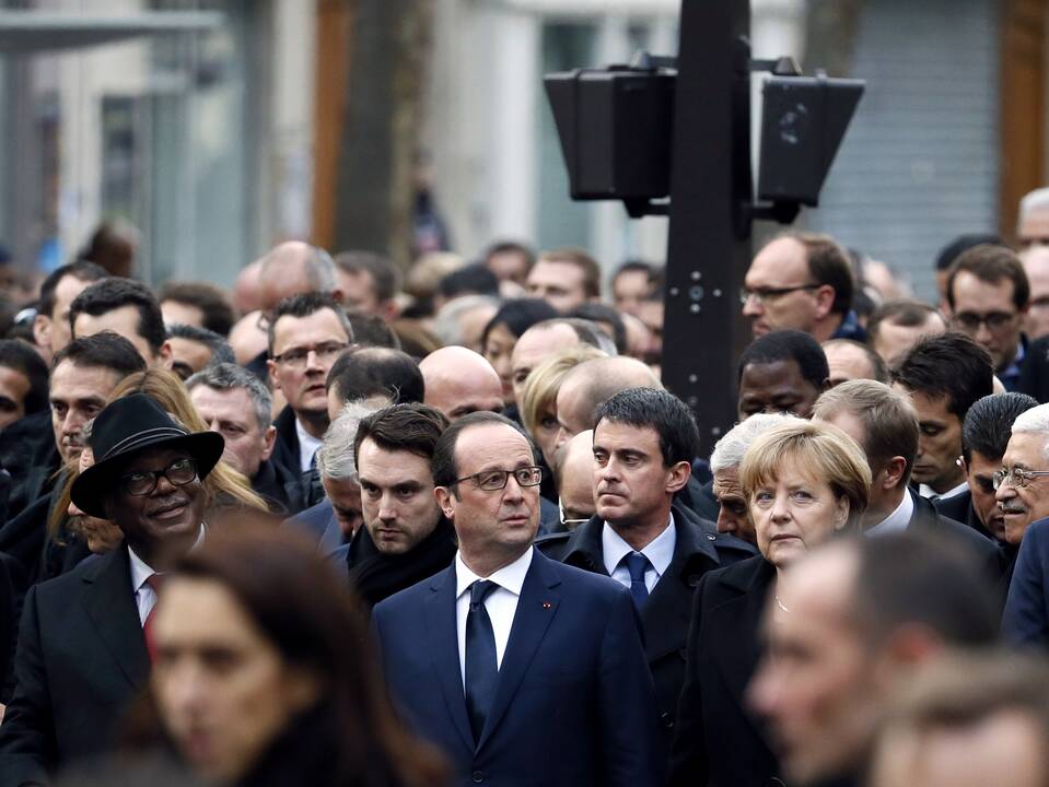 Istorinė demonstracija Paryžiuje 