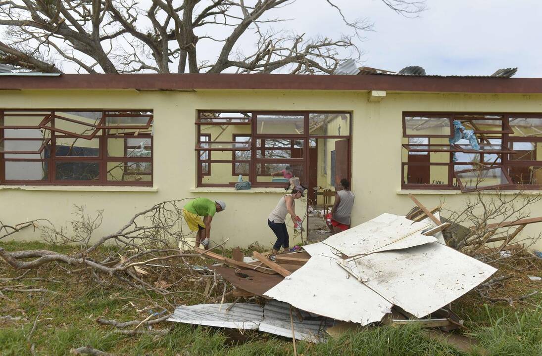 Vanuatu atsigauna po pragaištingos stichijos