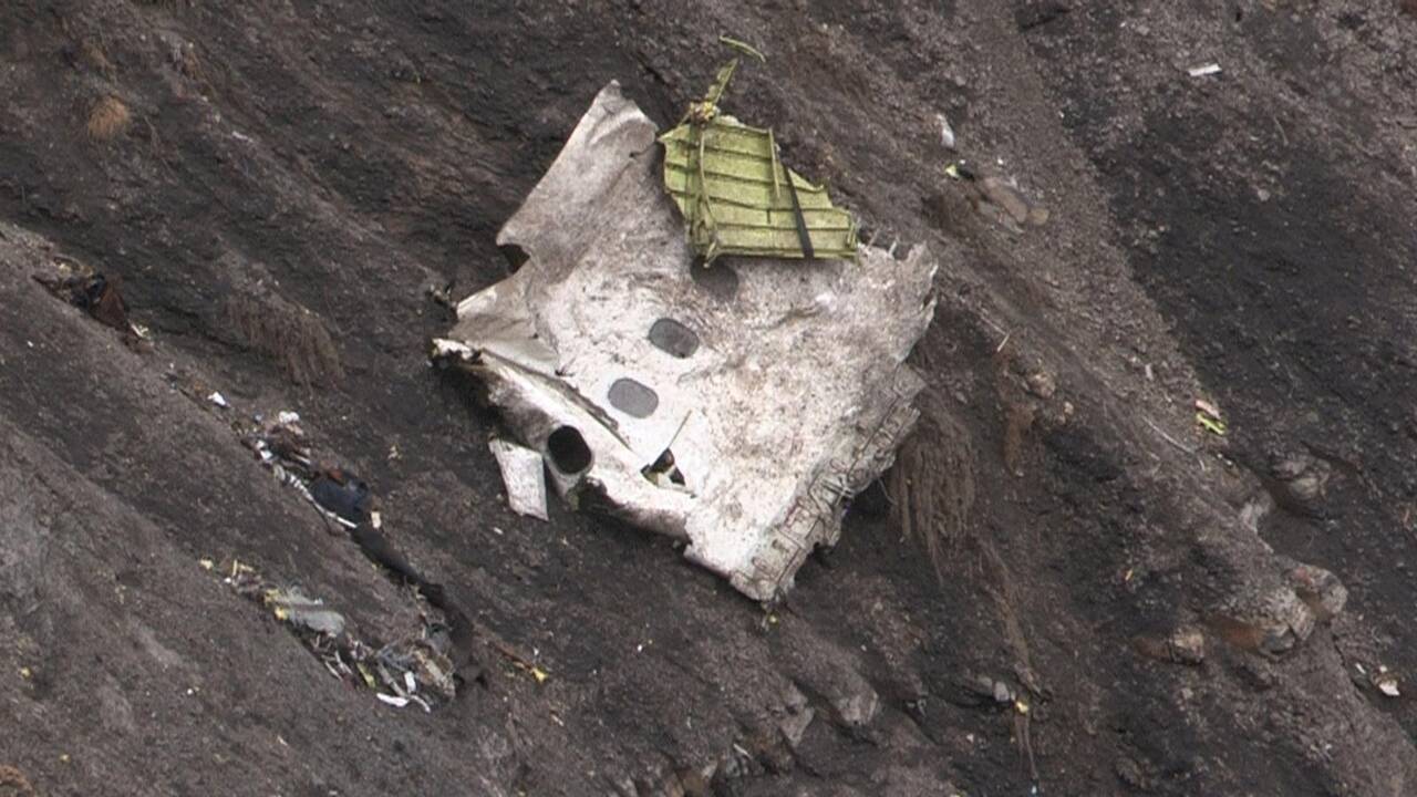 Alpėse sudužo „Germanwings“ lėktuvas