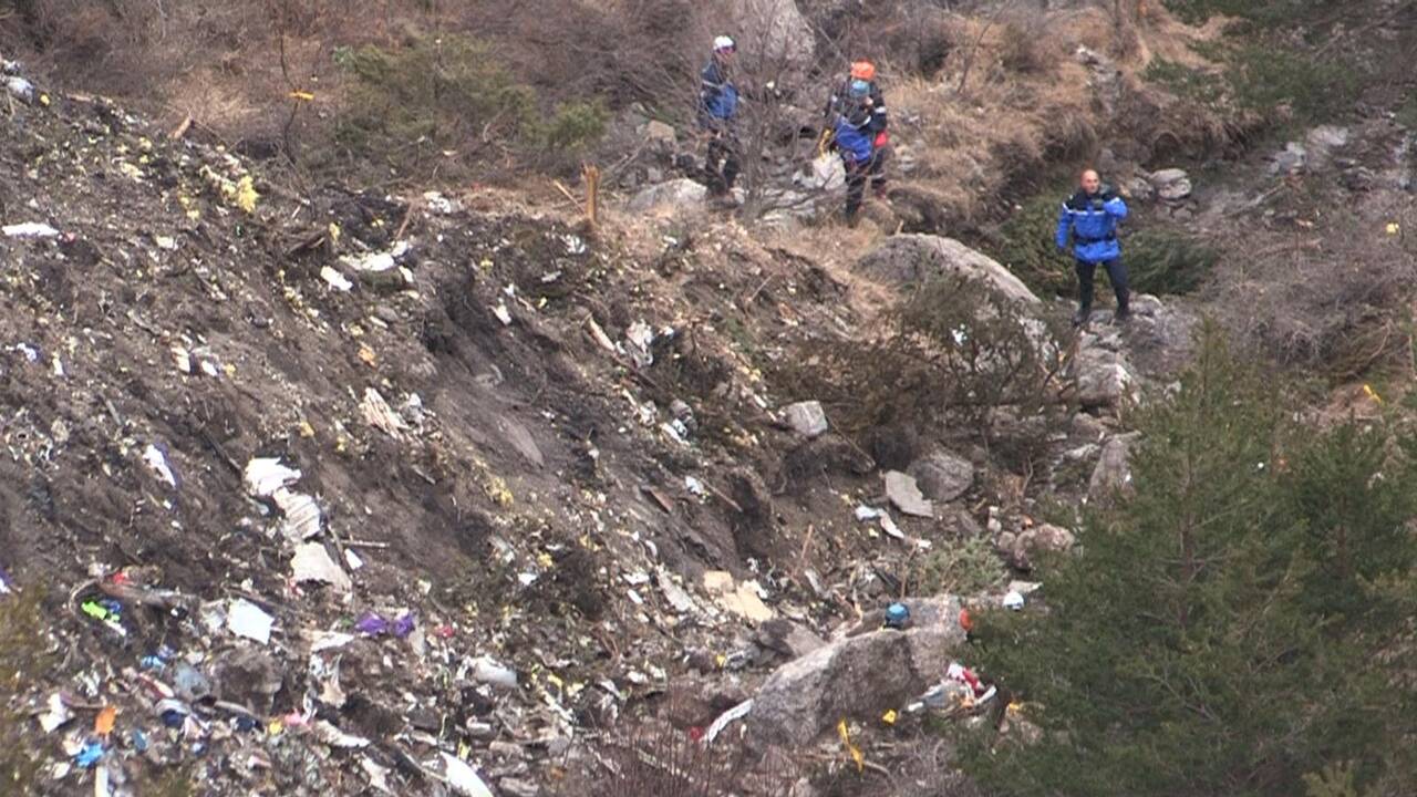 Alpėse sudužo „Germanwings“ lėktuvas