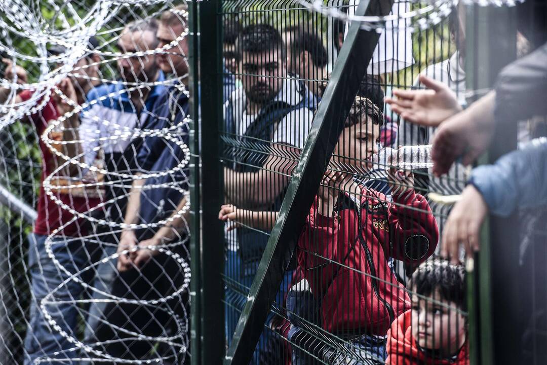 Kroatija – nauja migrantų kryptis