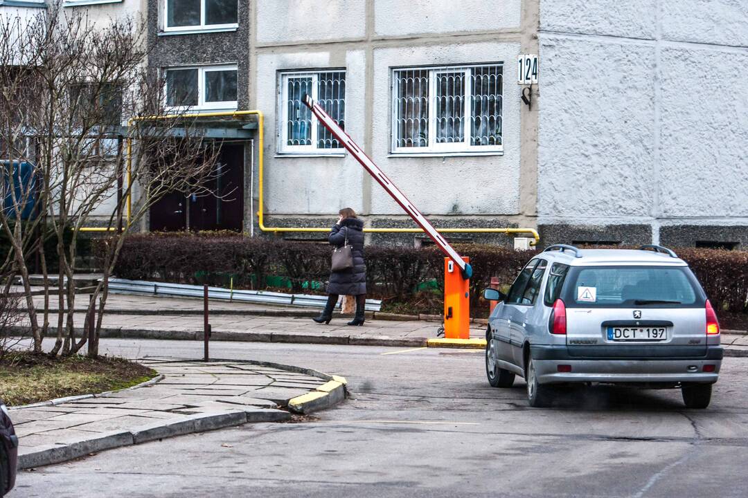 Pasivaikščiojimas po Partizanų gatvę