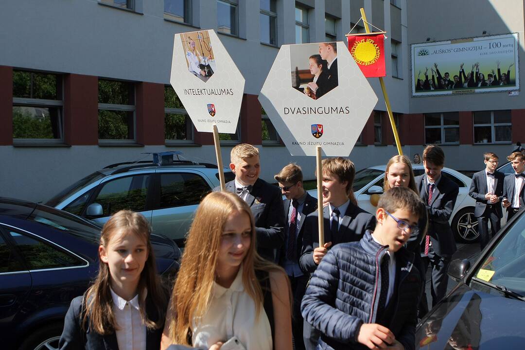 Paskutinio skambučio šventė Kaune