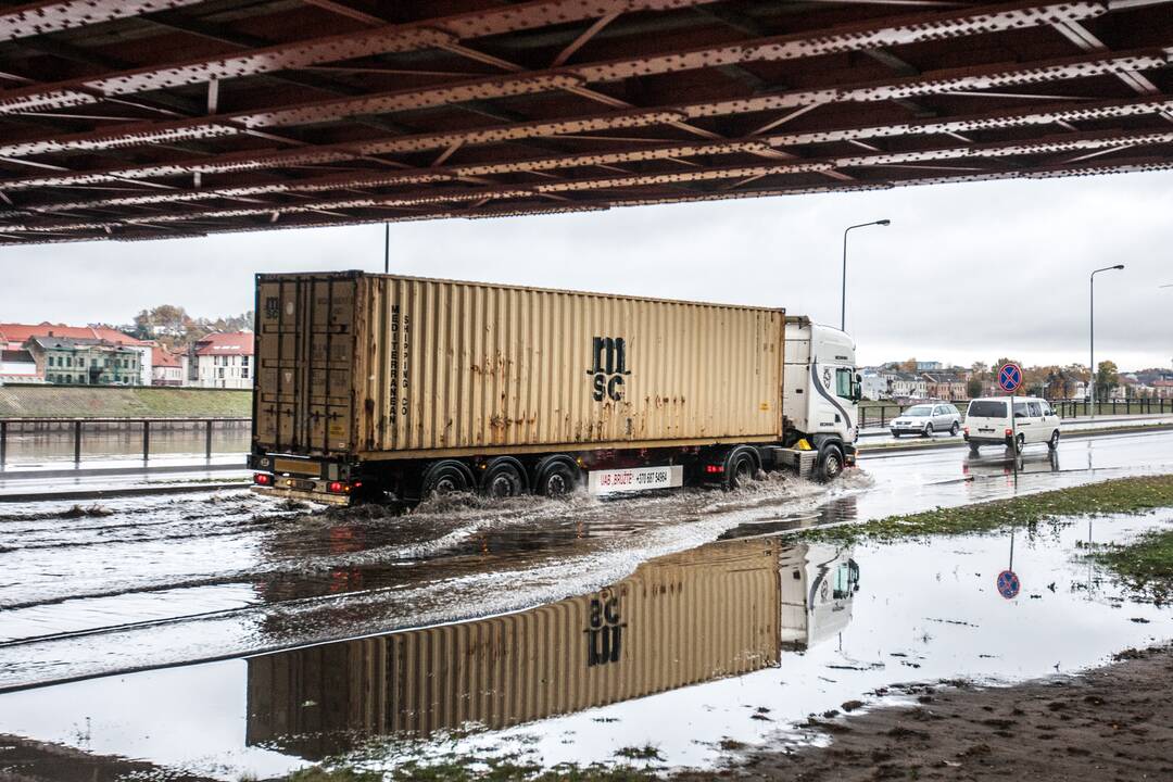 Patvinusios Kauno gatvės