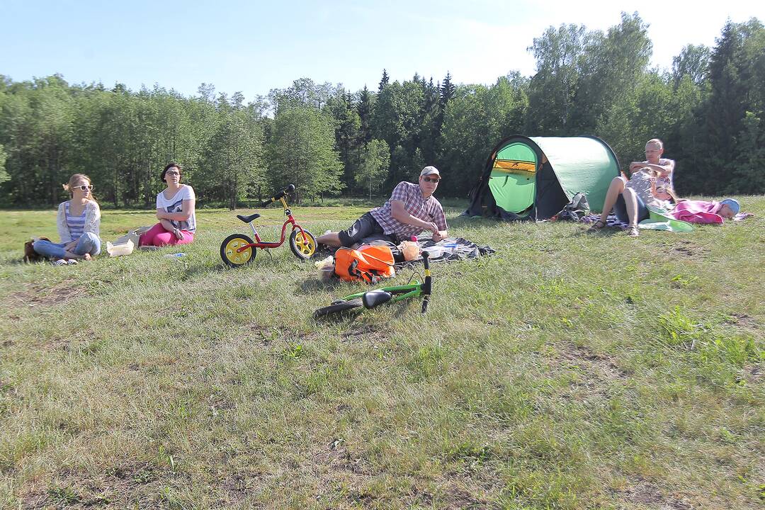 Paukščių festivalis Kaišiadoryse