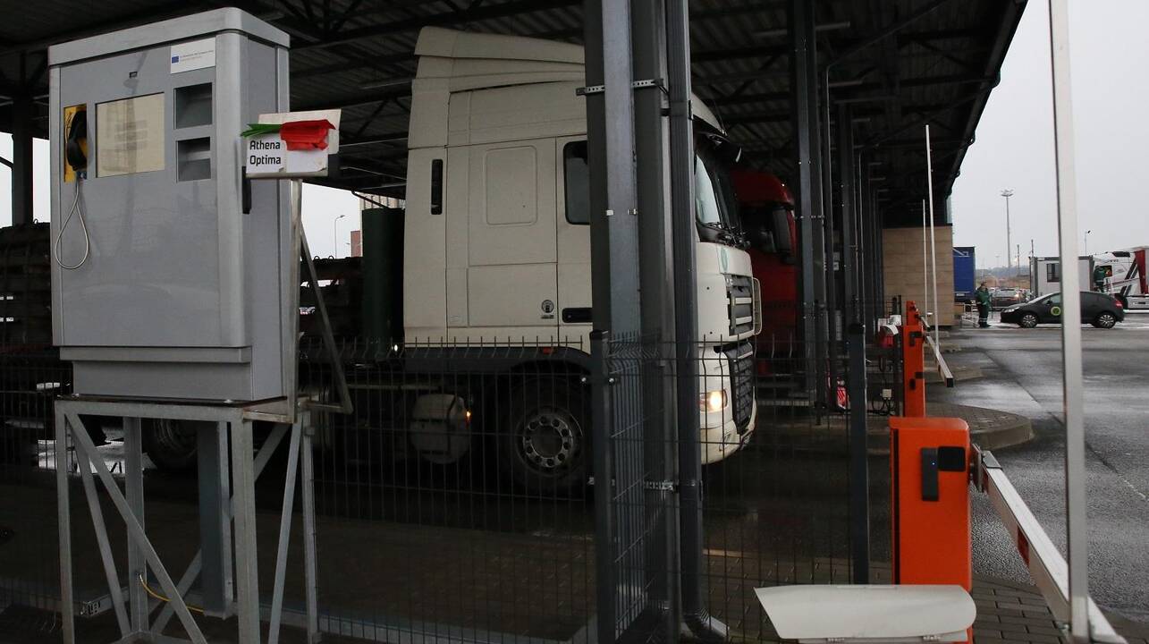 Naujovė: skaitmeniniai uosto vartai krovininiam transportui į jūrų keltus.