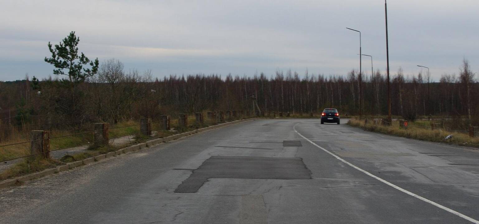 Perspektyva: šioje vietoje prasidėtų išvažiavimas į pietinį aplinkkelį.