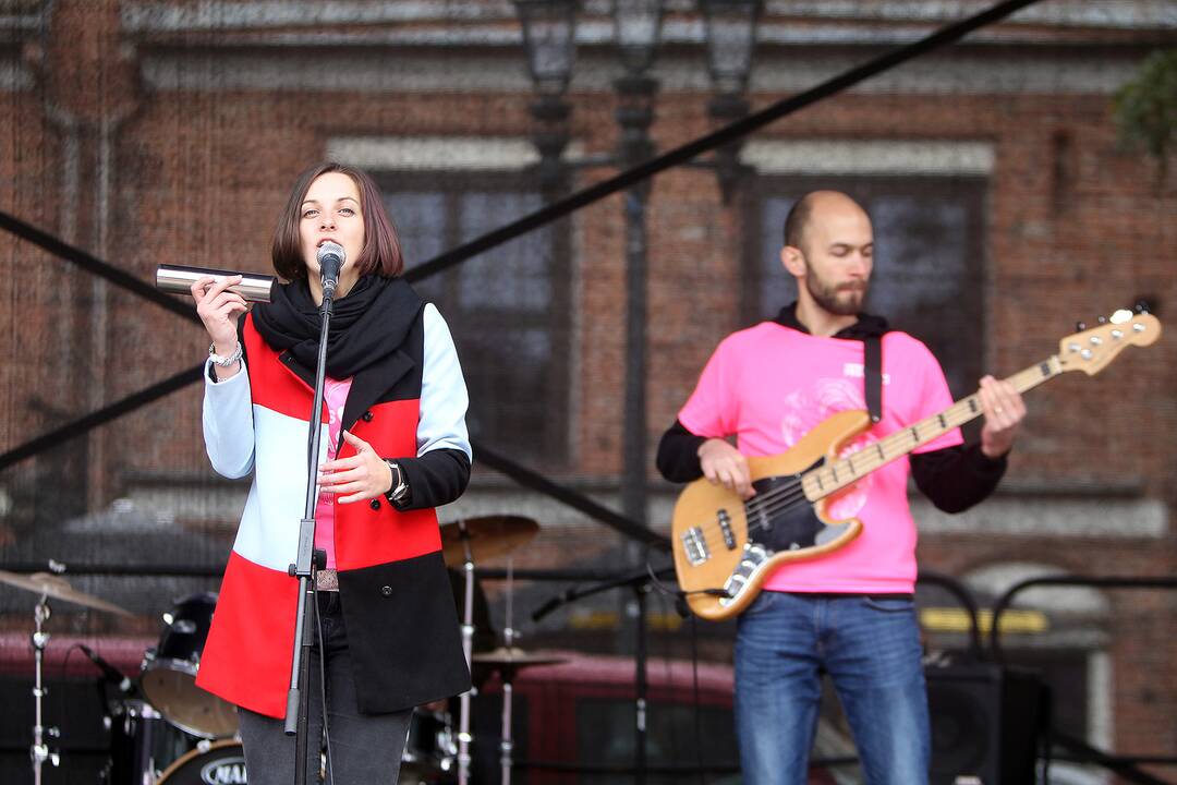 „Pink Run“ bėgimas Kaune