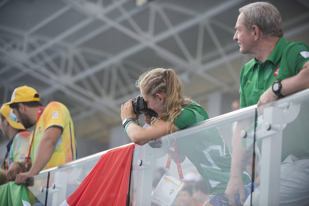 Europos jaunimo olimpinis festivalis Tbilisyje