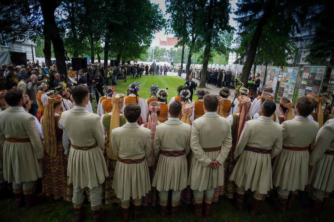 Gedulo ir vilties dienos renginiai Vilniuje