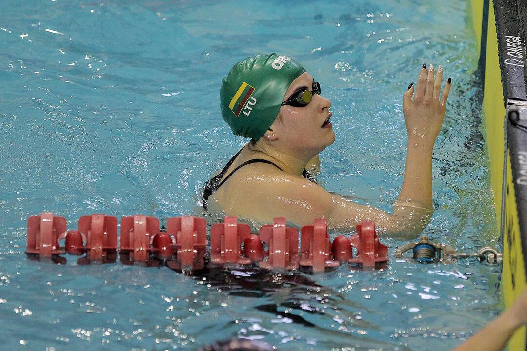 Lietuvos pirmenybių šeštadienio preliminarieji plaukimai