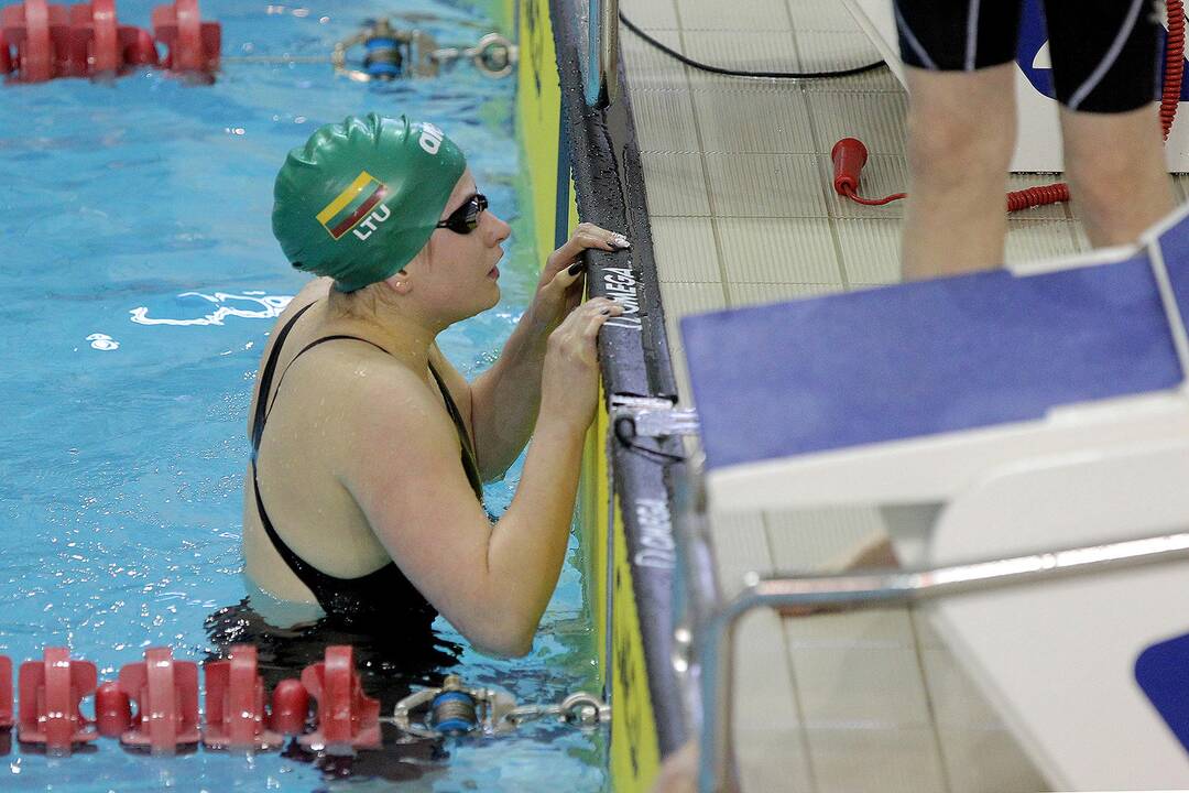 Lietuvos pirmenybių šeštadienio preliminarieji plaukimai