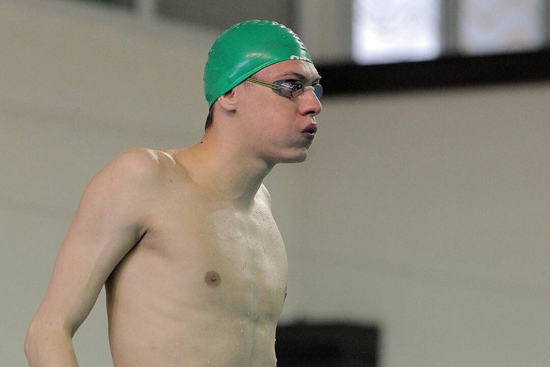 Lietuvos pirmenybių šeštadienio preliminarieji plaukimai