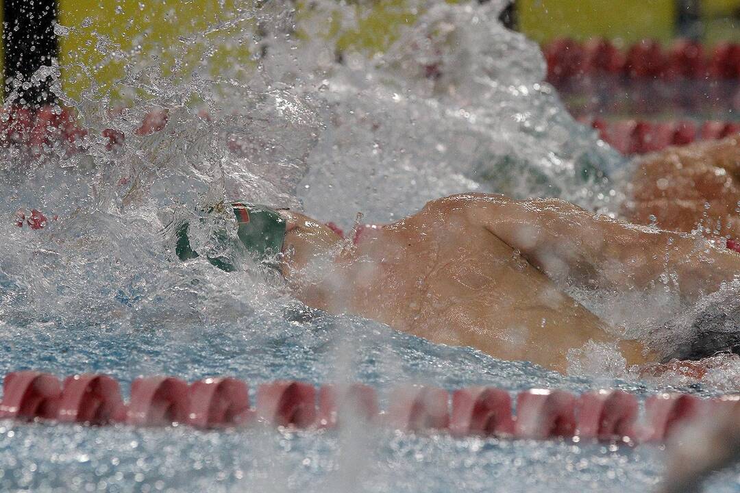 Lietuvos pirmenybių šeštadienio preliminarieji plaukimai