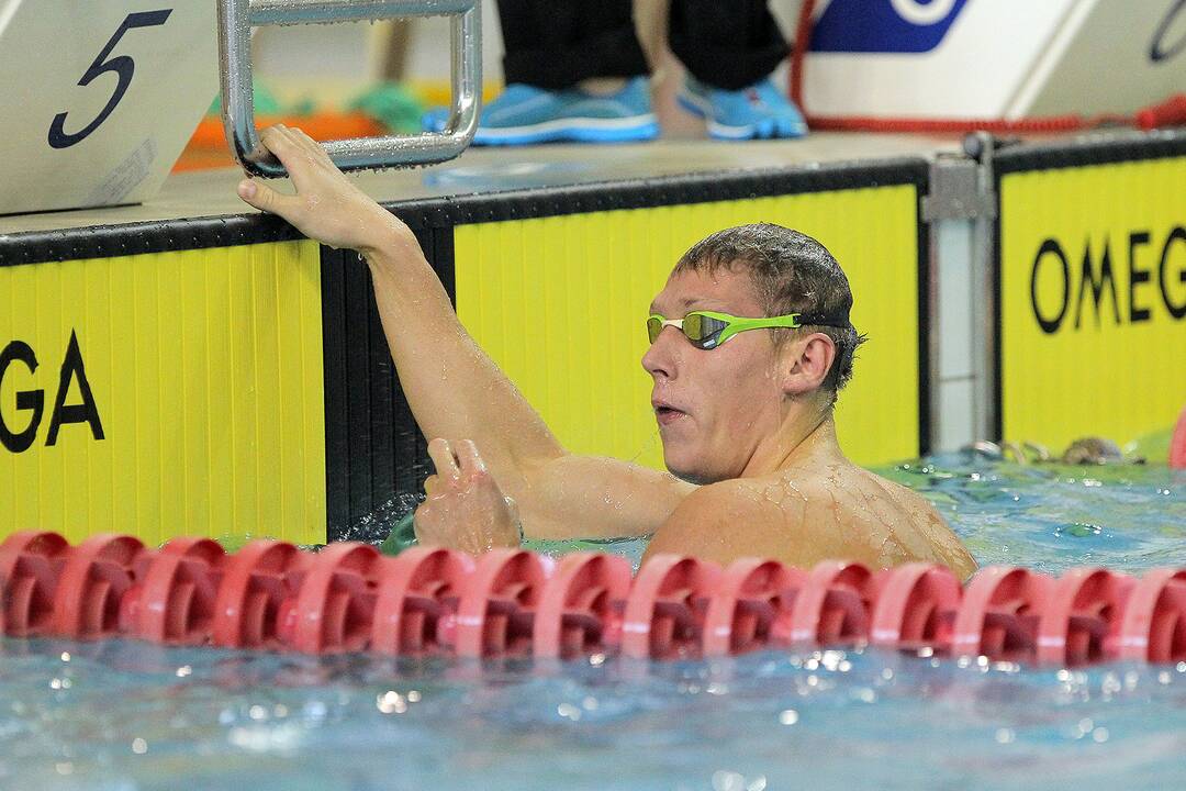 Lietuvos pirmenybių šeštadienio preliminarieji plaukimai
