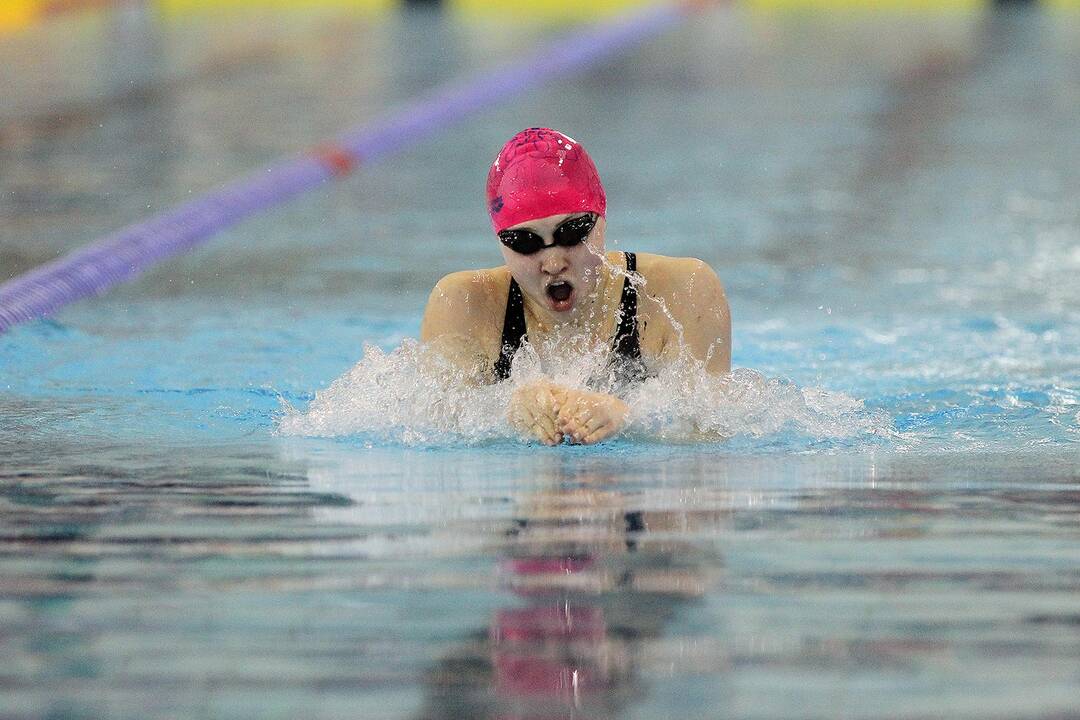 Lietuvos pirmenybių šeštadienio preliminarieji plaukimai