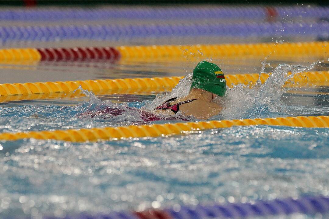 Lietuvos pirmenybių šeštadienio preliminarieji plaukimai