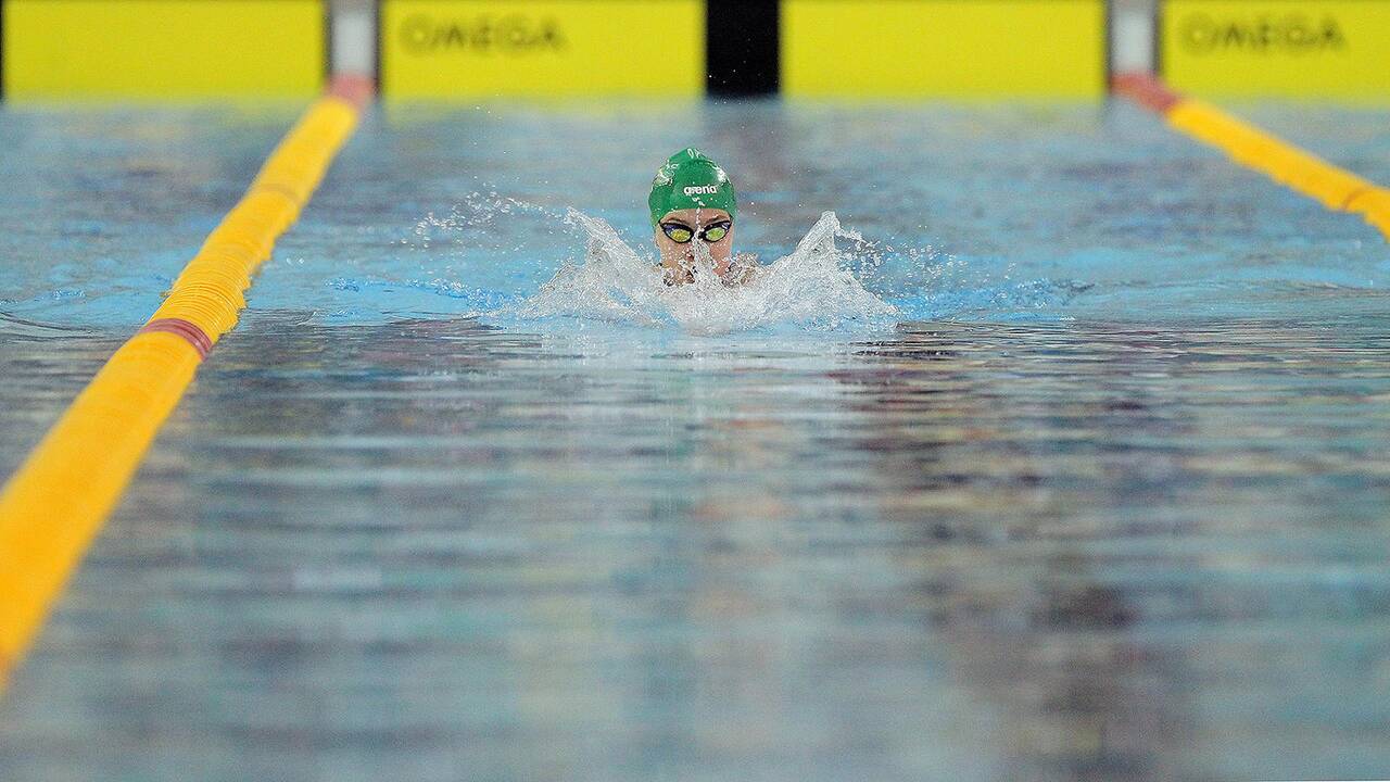 Lietuvos pirmenybių šeštadienio preliminarieji plaukimai