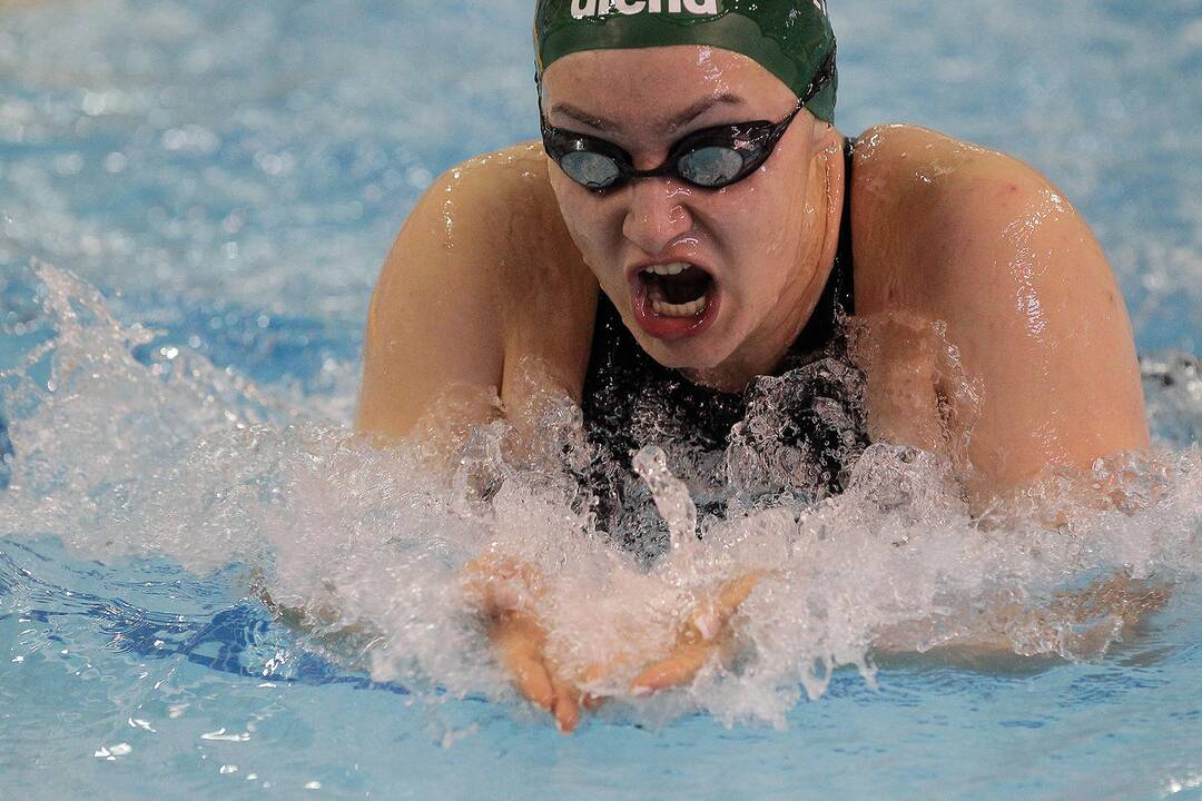 Lietuvos pirmenybių šeštadienio preliminarieji plaukimai