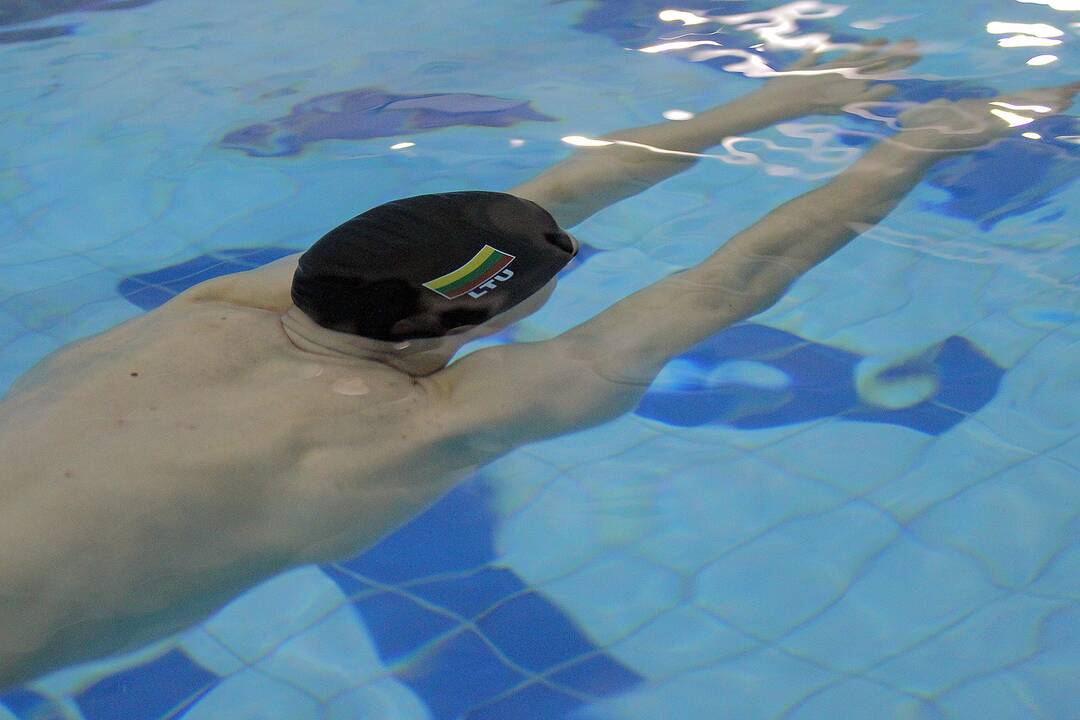 Lietuvos pirmenybių šeštadienio preliminarieji plaukimai