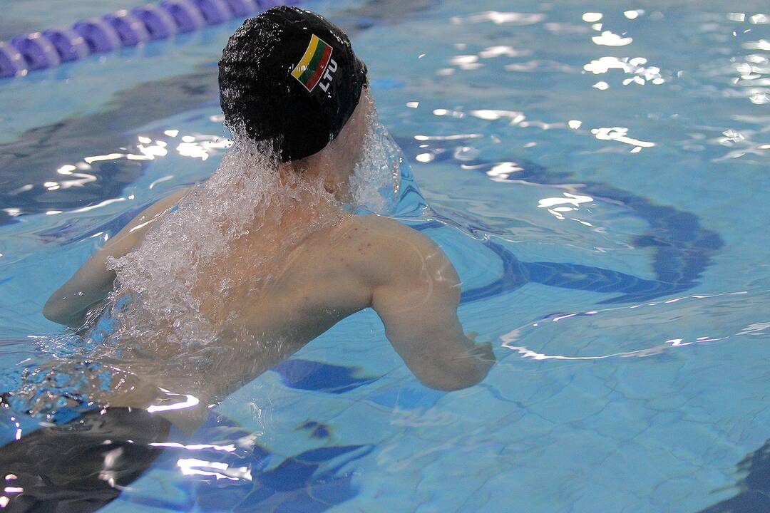 Lietuvos pirmenybių šeštadienio preliminarieji plaukimai