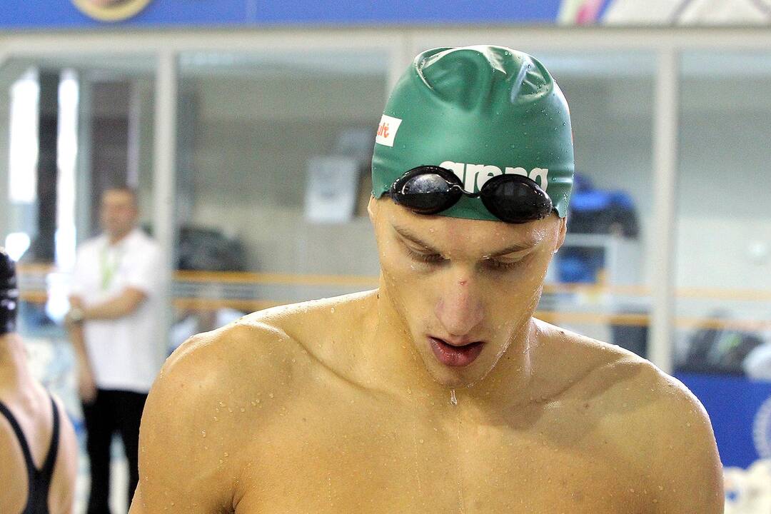 Lietuvos pirmenybių šeštadienio preliminarieji plaukimai