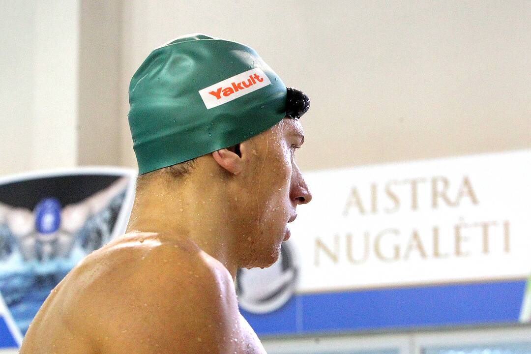 Lietuvos pirmenybių šeštadienio preliminarieji plaukimai