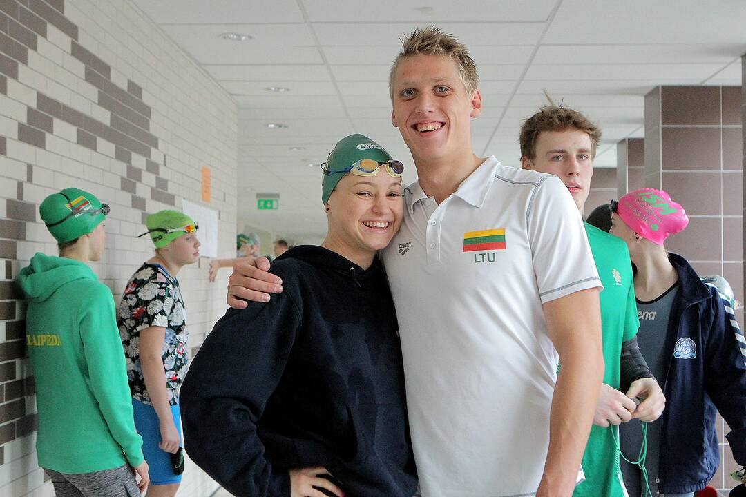 Lietuvos pirmenybių šeštadienio preliminarieji plaukimai