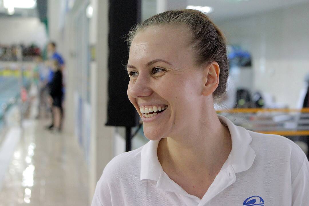 Lietuvos pirmenybių šeštadienio preliminarieji plaukimai
