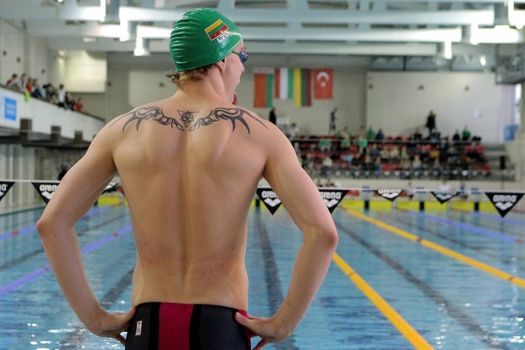 Lietuvos pirmenybių šeštadienio preliminarieji plaukimai