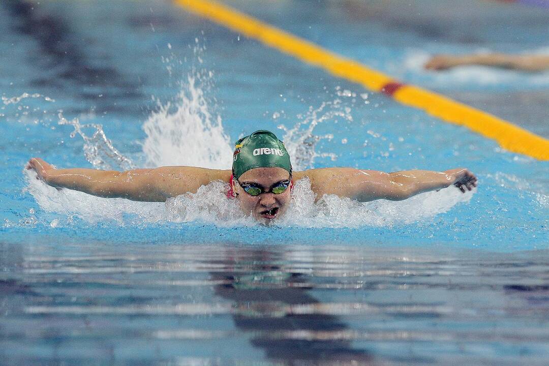 Lietuvos pirmenybių šeštadienio preliminarieji plaukimai
