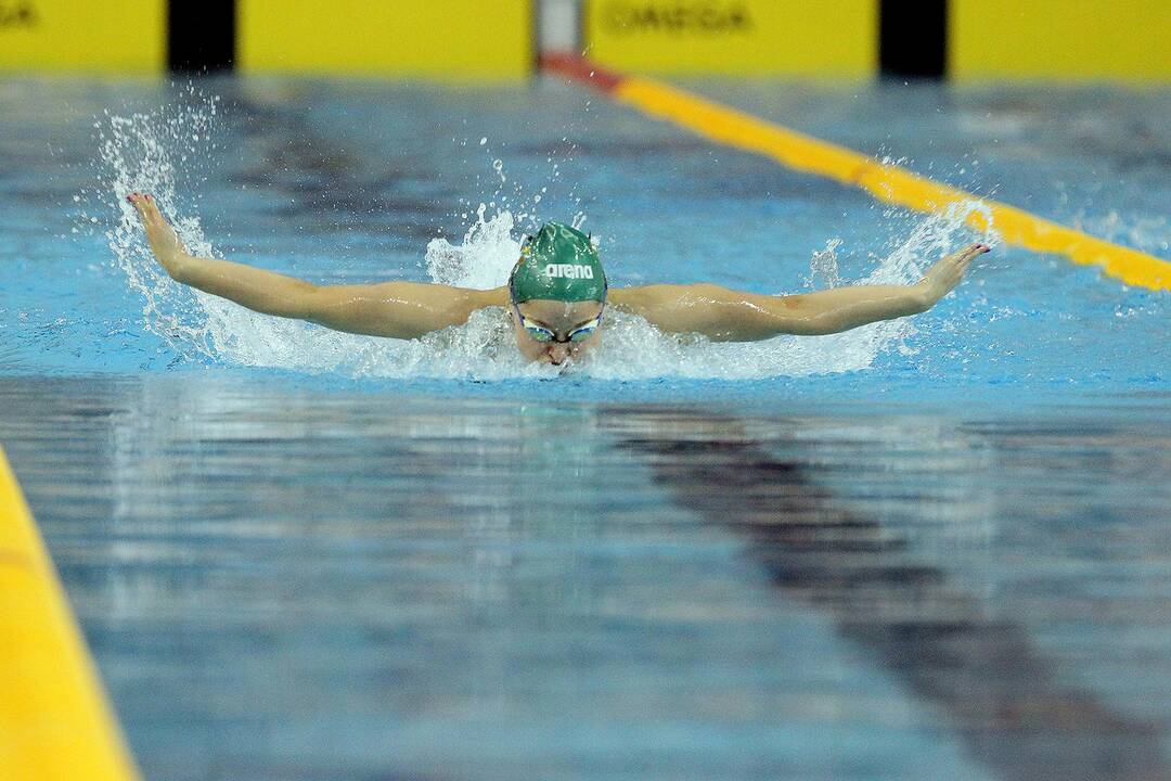 Lietuvos pirmenybių šeštadienio preliminarieji plaukimai