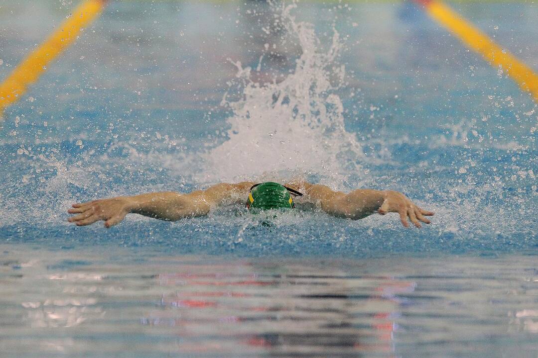 Lietuvos pirmenybių šeštadienio preliminarieji plaukimai