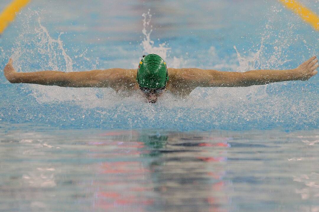 Lietuvos pirmenybių šeštadienio preliminarieji plaukimai