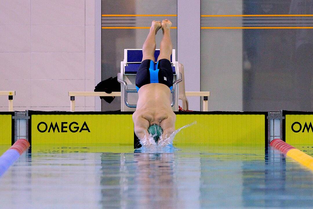 Lietuvos pirmenybių šeštadienio preliminarieji plaukimai
