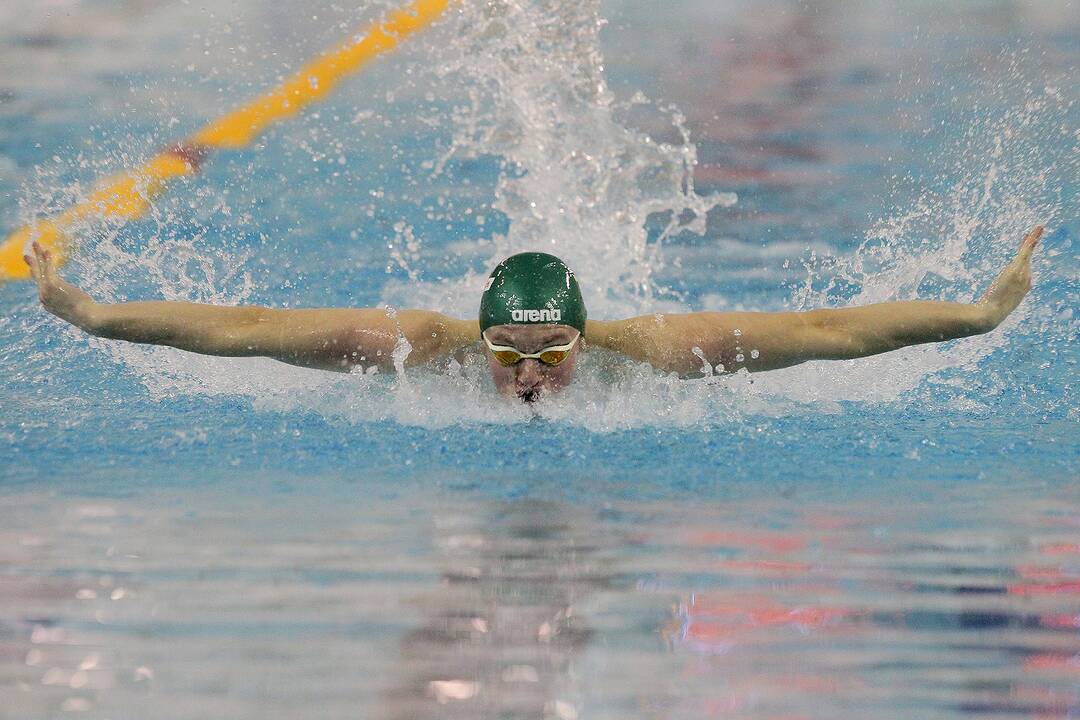 Lietuvos pirmenybių šeštadienio preliminarieji plaukimai