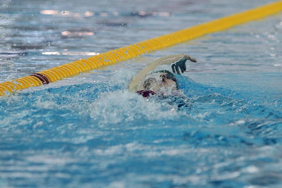 Lietuvos pirmenybių šeštadienio preliminarieji plaukimai