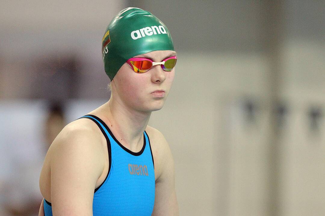 Lietuvos pirmenybių šeštadienio preliminarieji plaukimai