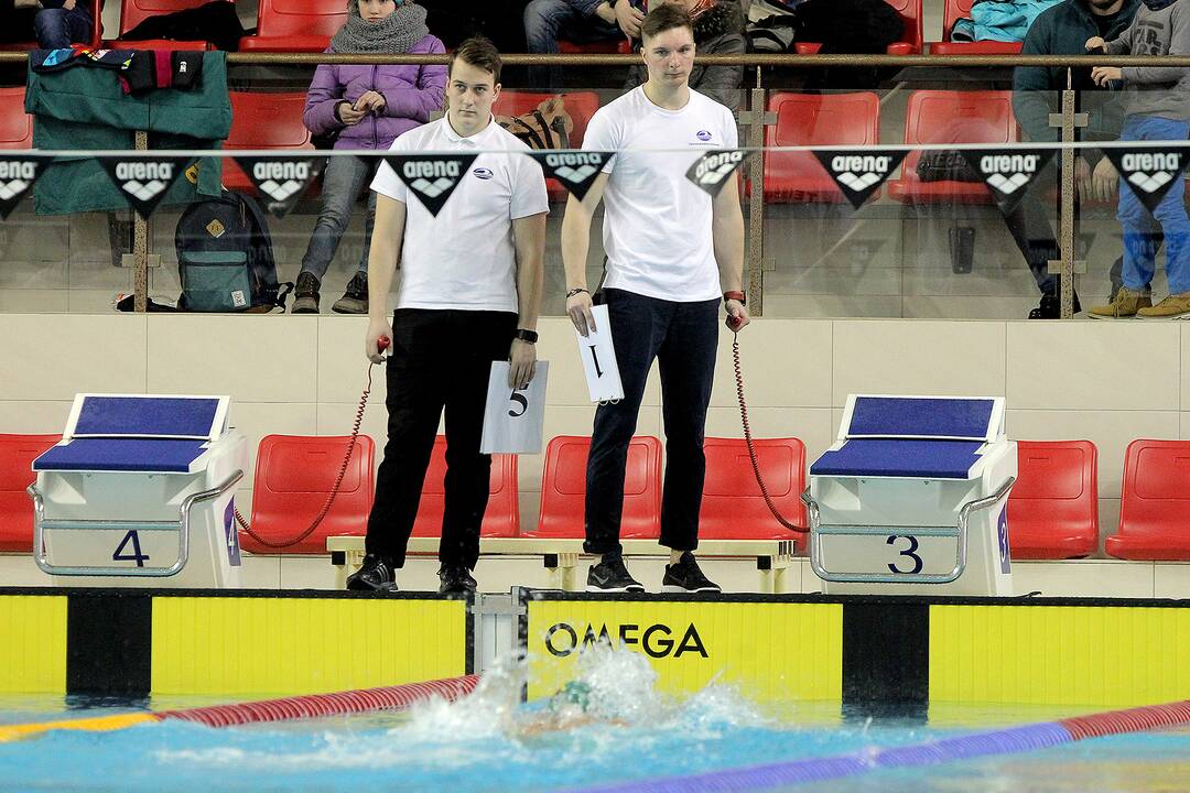 Lietuvos pirmenybių šeštadienio preliminarieji plaukimai