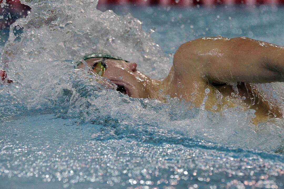 Lietuvos pirmenybių šeštadienio preliminarieji plaukimai